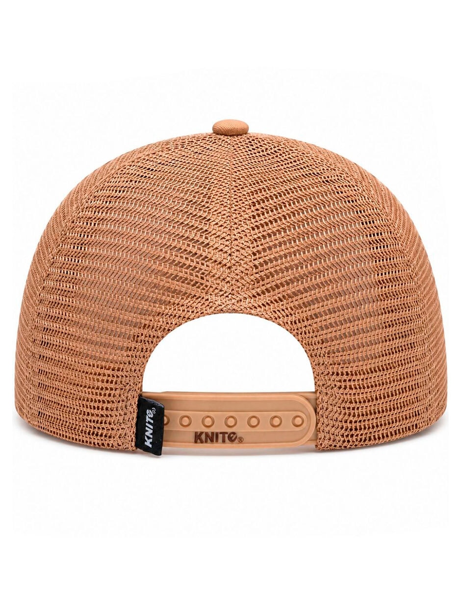 Gorra visera curva snapback casual Knite México para hombre