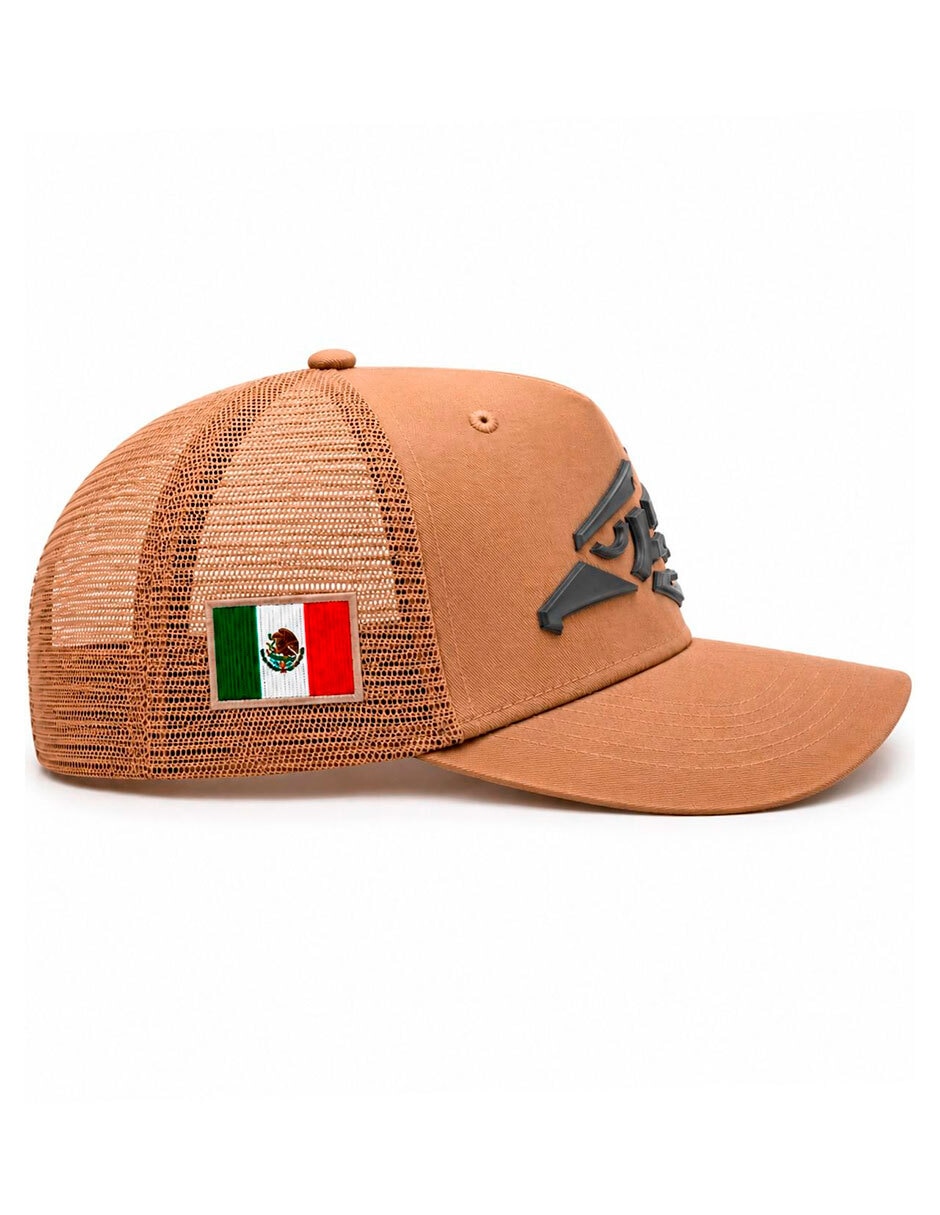 Gorra visera curva snapback casual Knite México para hombre