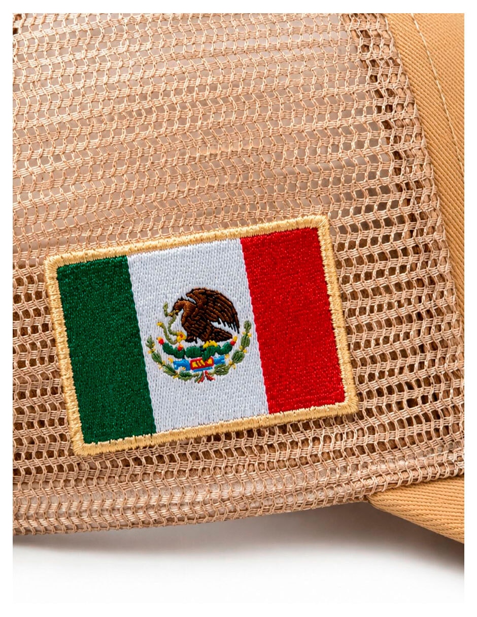 Gorra visera curva snapback casual Knite México para hombre