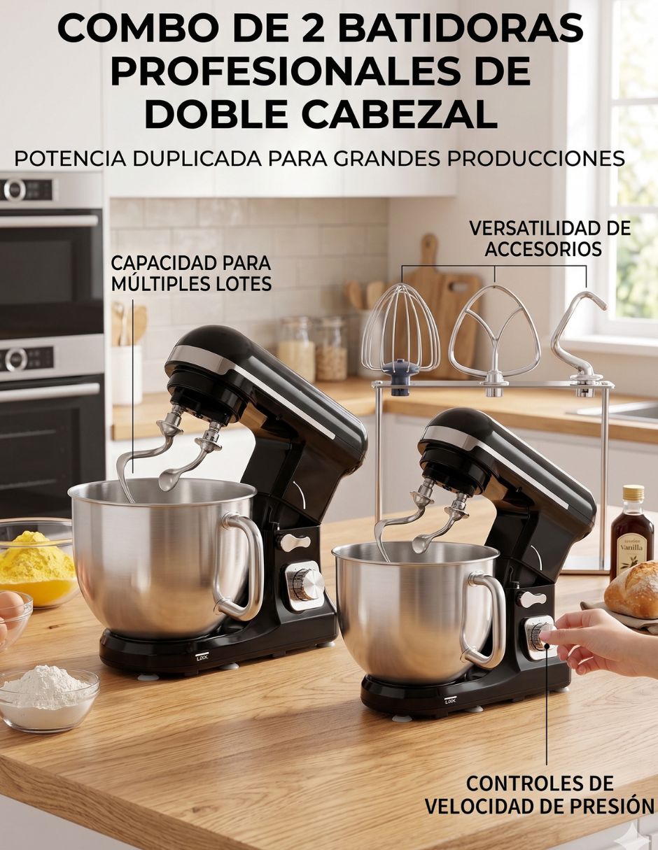 Set batidora 6 velocidades 2