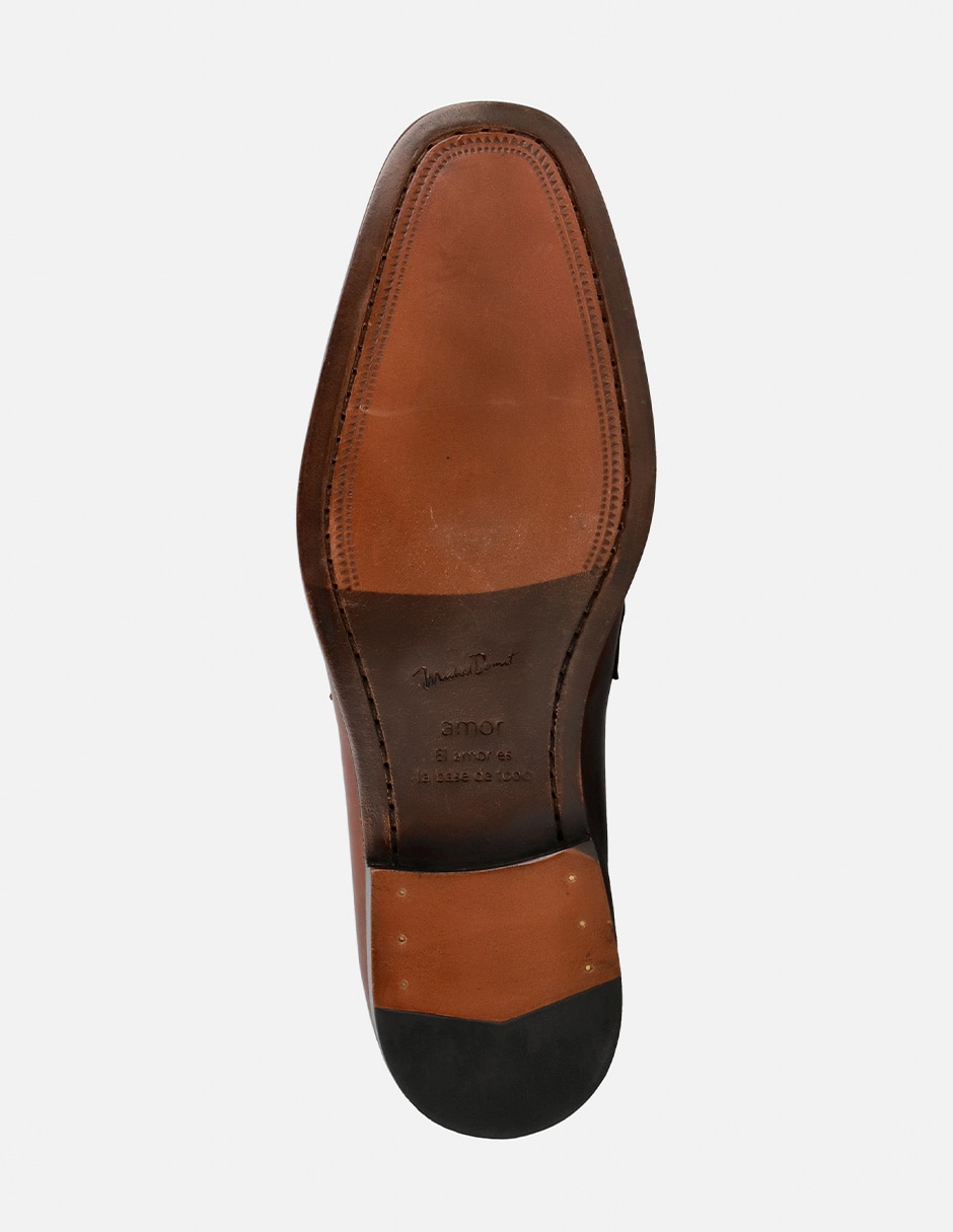 Zapato mocasín para hombre 4