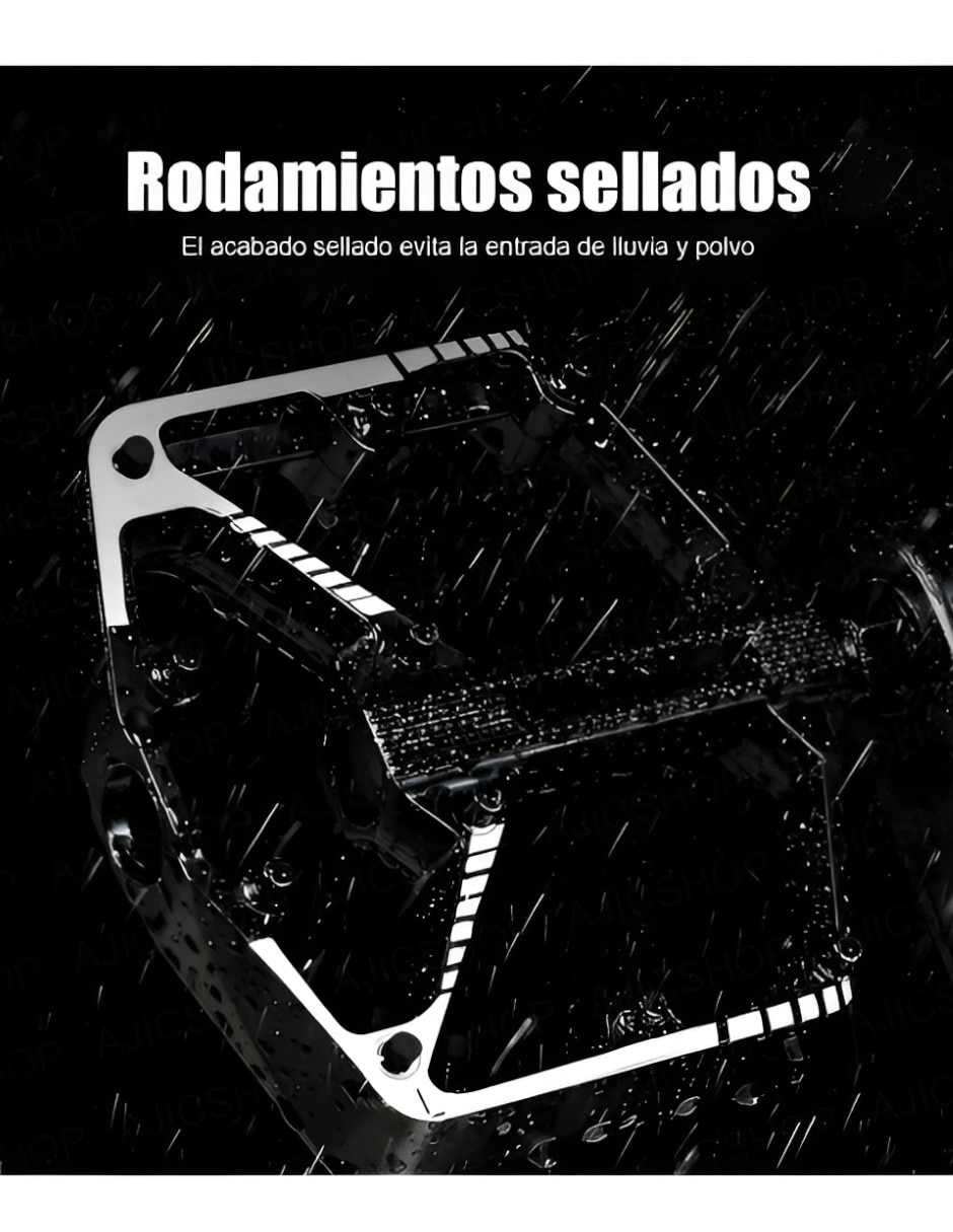 Pedales para bicicleta de ruta 2