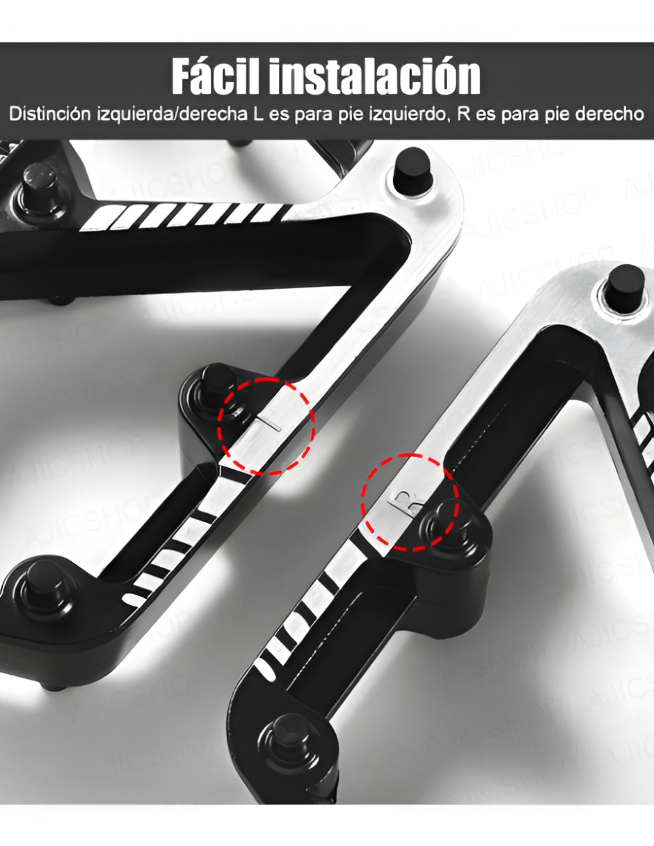 Pedales para bicicleta de ruta 3