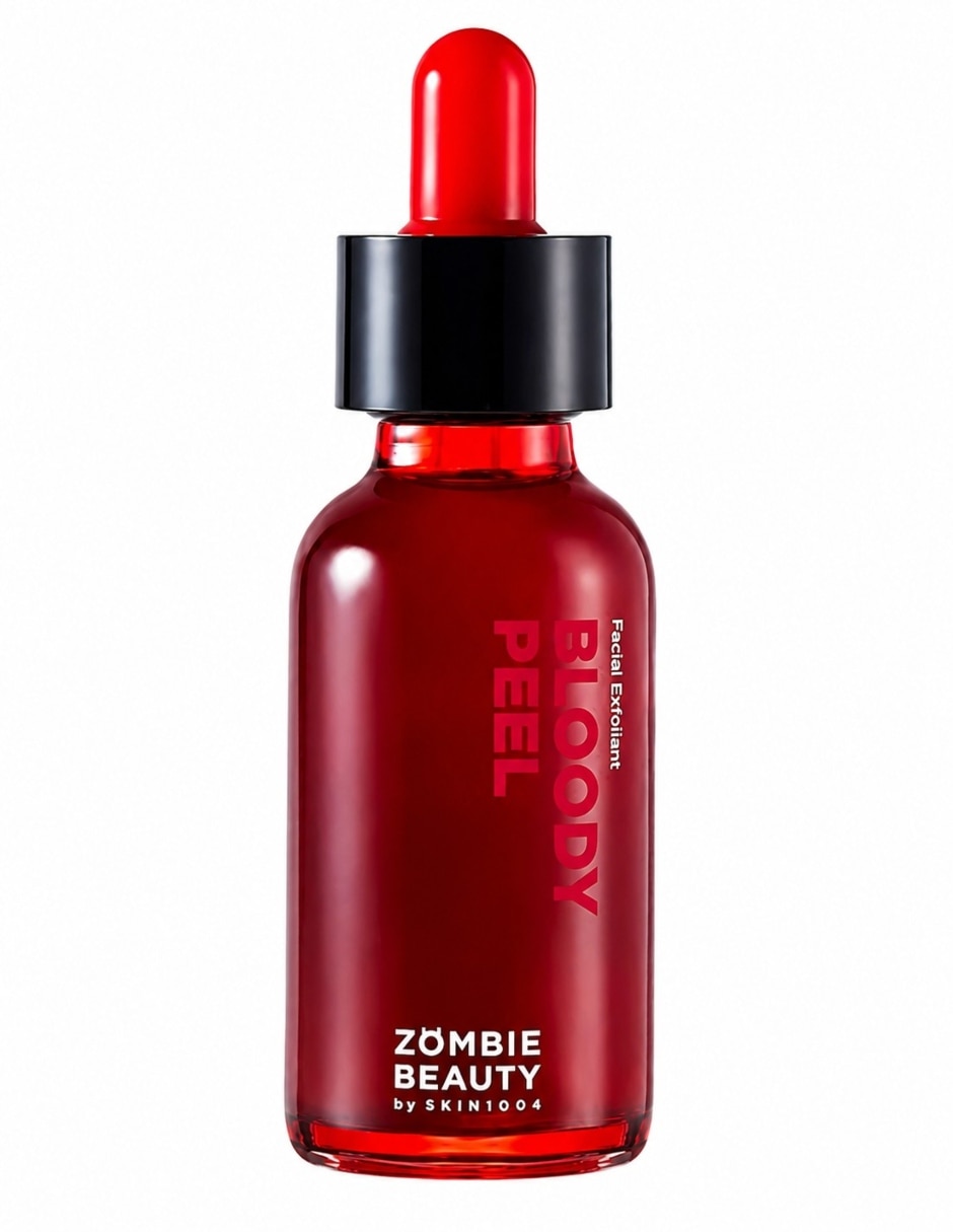 Exfoliante facial zombie beauty bloody peel Skin1004 para piel normal y grasa