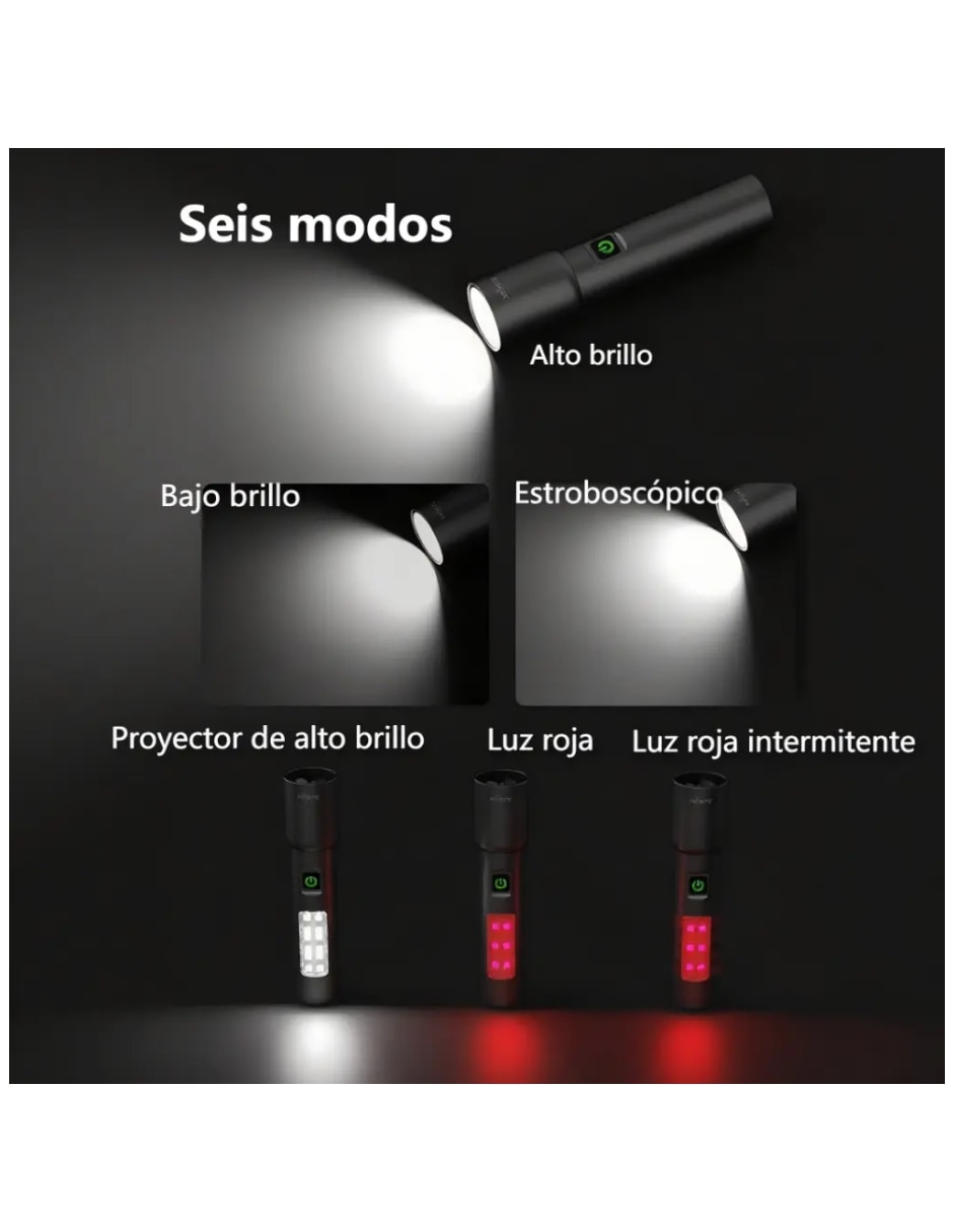 Linterna de mano Genérica