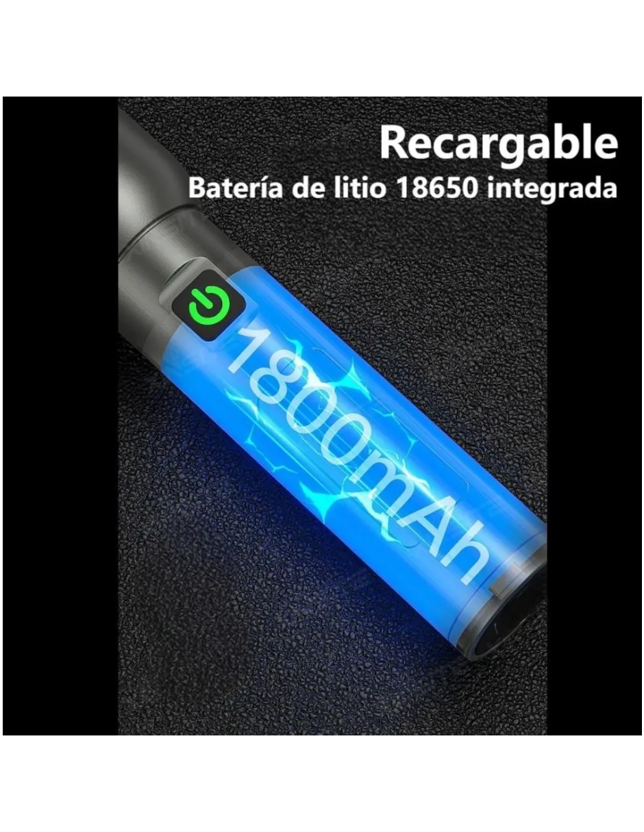 Linterna de mano Genérica