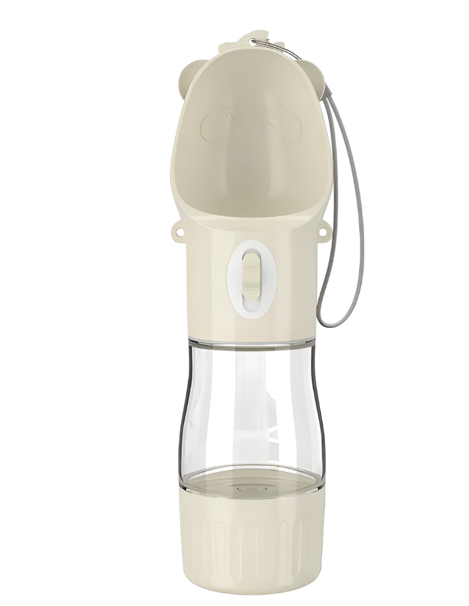 Bebedero transparente para perro y gato 400 ml Bebedero transparente para perro y gato 400 ml