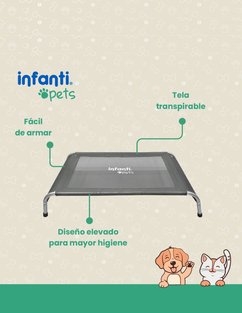 Cama para mascota