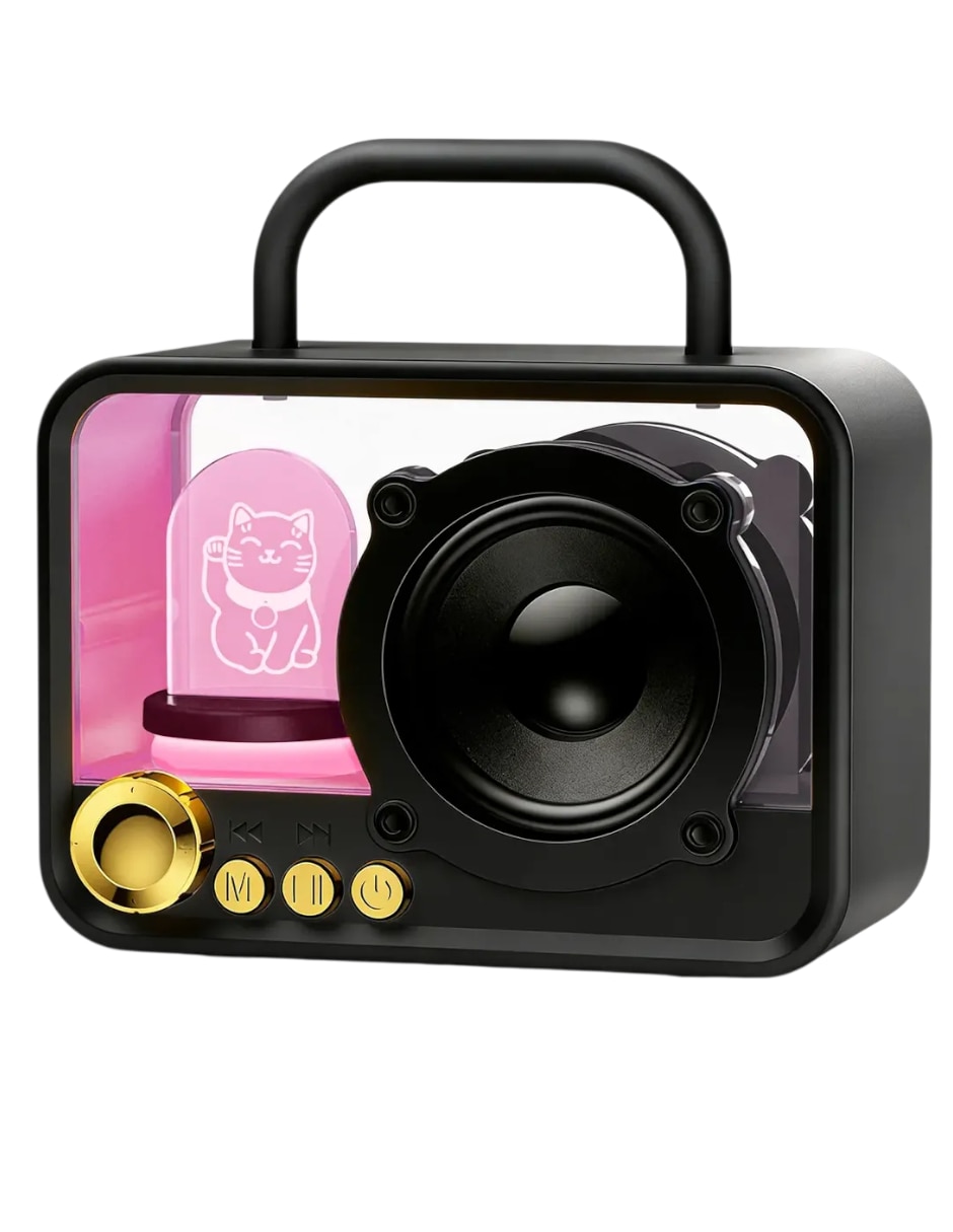 Bocina recargable Bluetooth