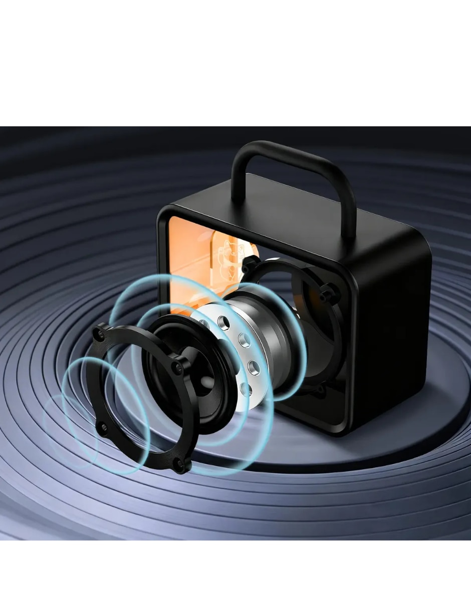 Bocina recargable Genérica Bluetooth