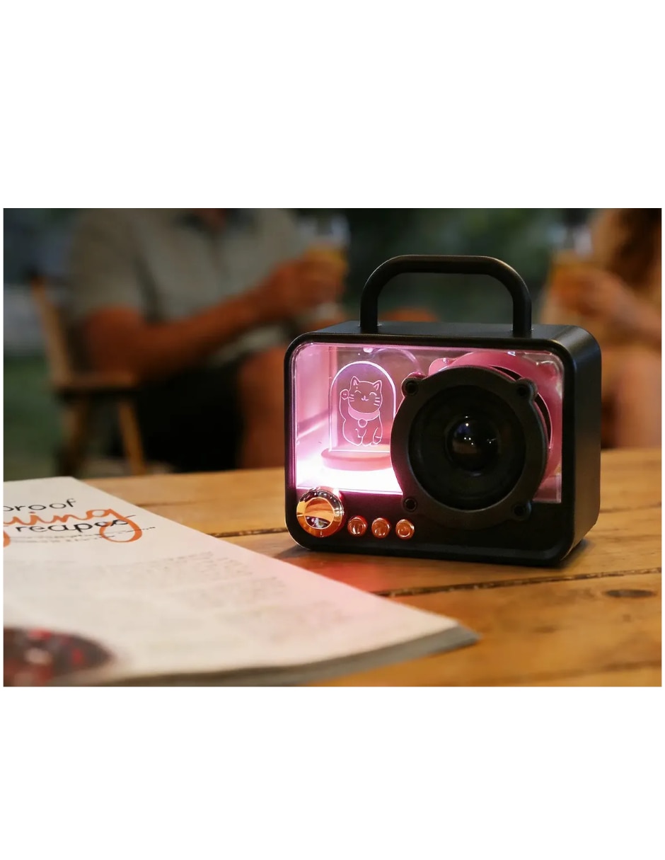 Bocina recargable Genérica Bluetooth