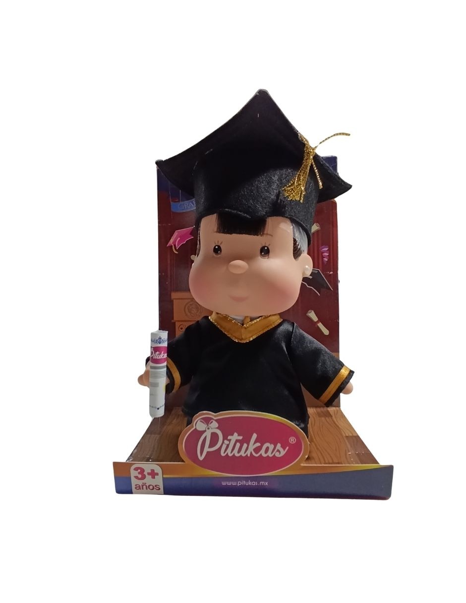 Muñeca colección fashion doll Pitukas