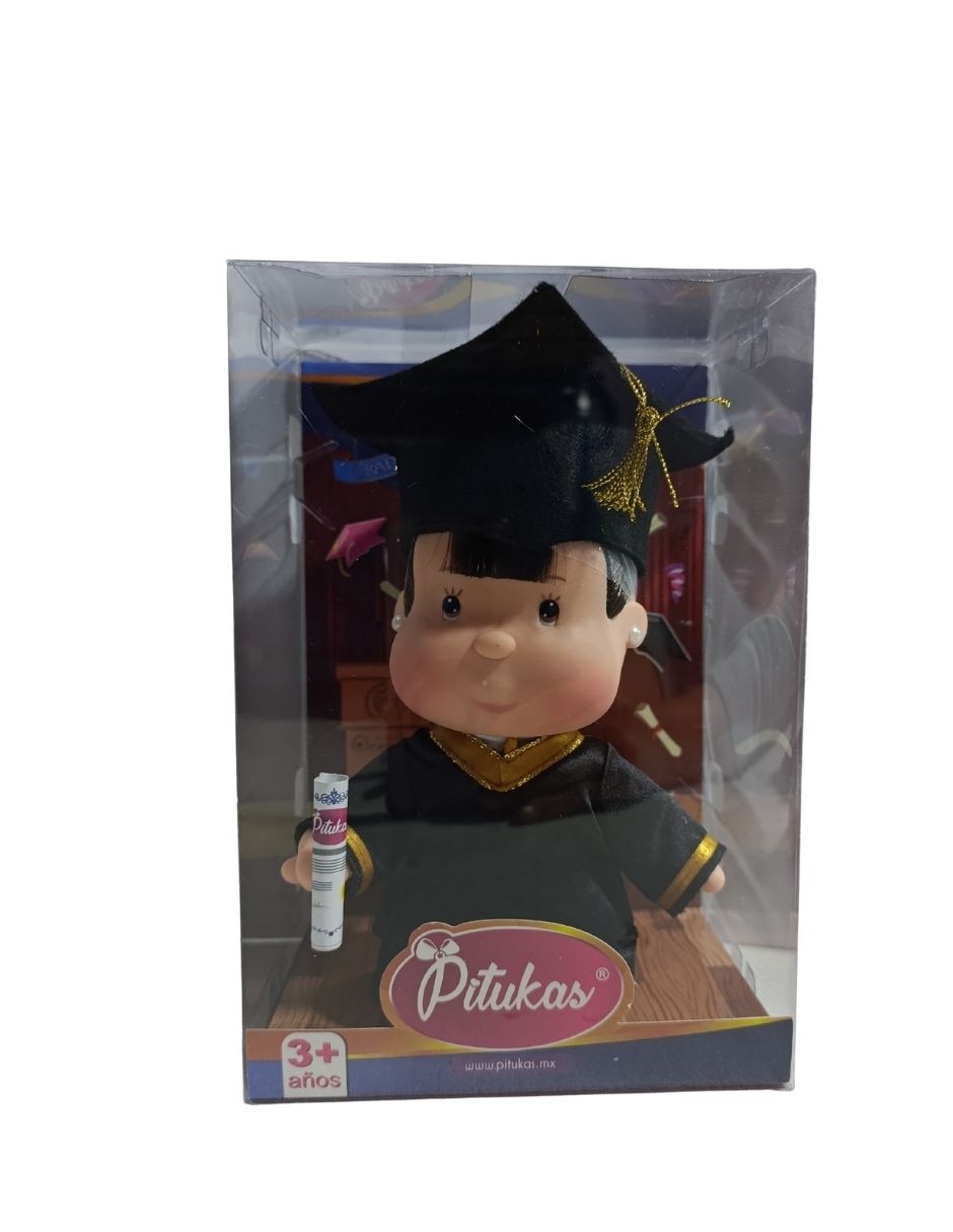Muñeca colección fashion doll Pitukas