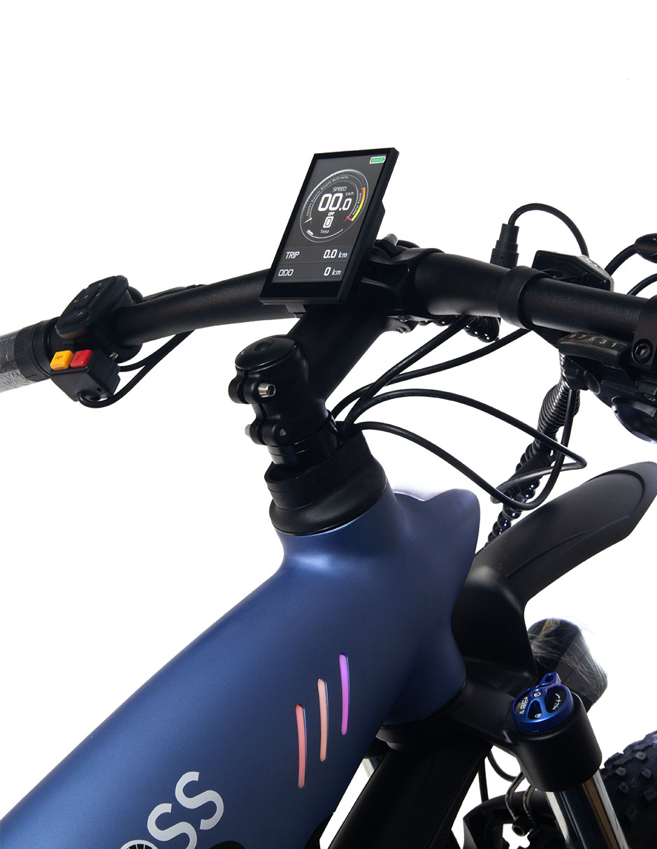 Bicicleta eléctrica q5 urbana rodada 27.5 8