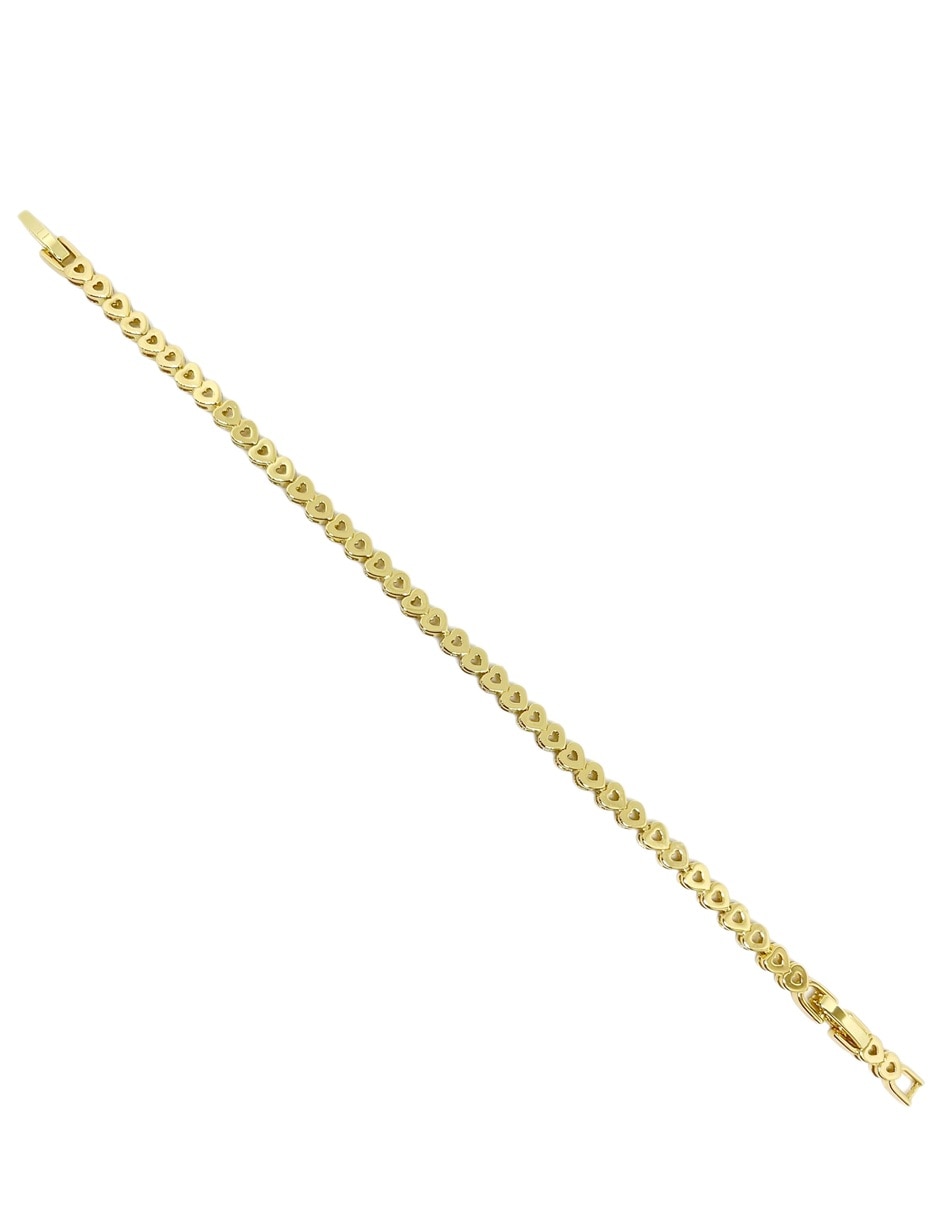 Pulsera Horoz 18 K con acabado chapa de oro
