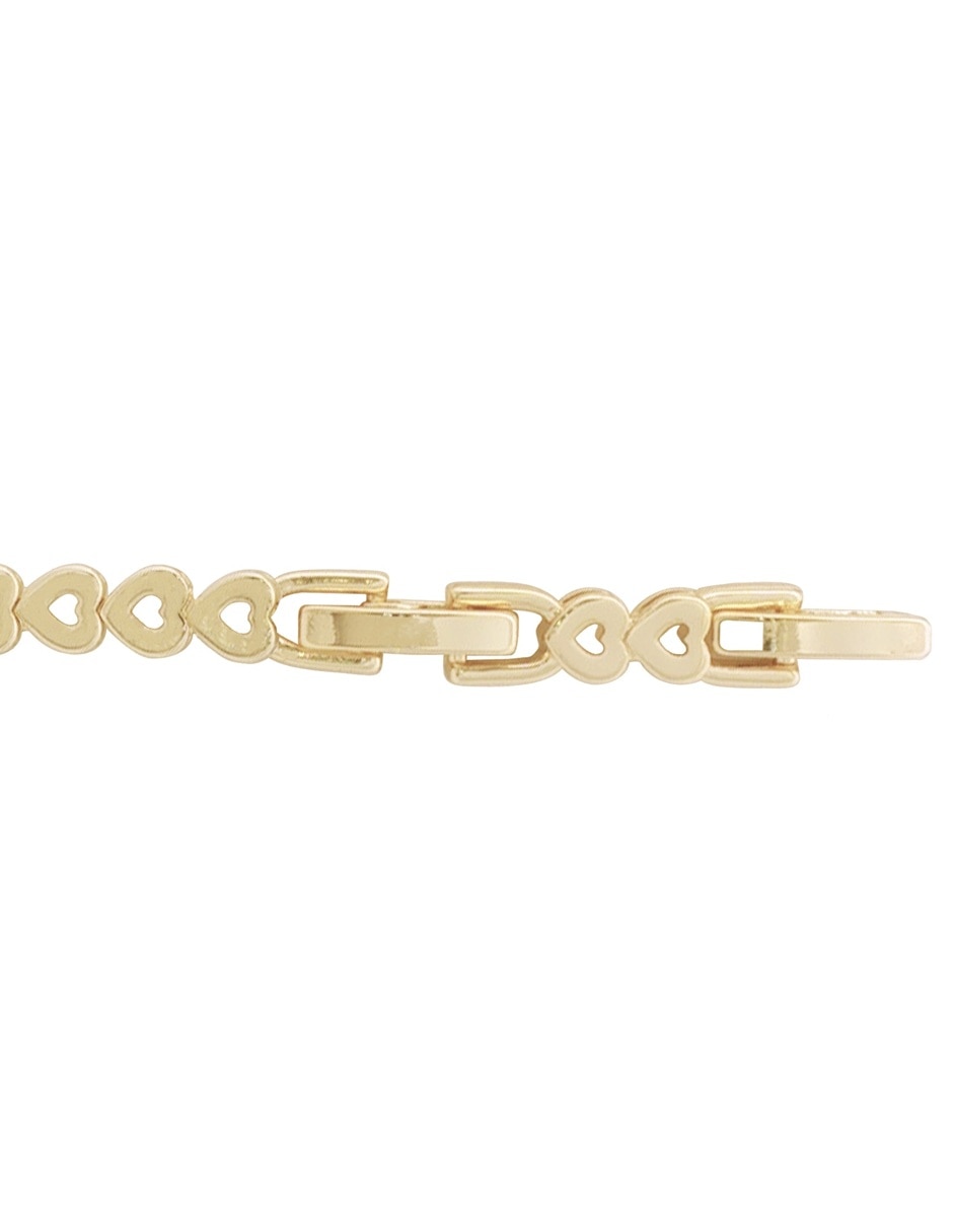 Pulsera Horoz 18 K con acabado chapa de oro