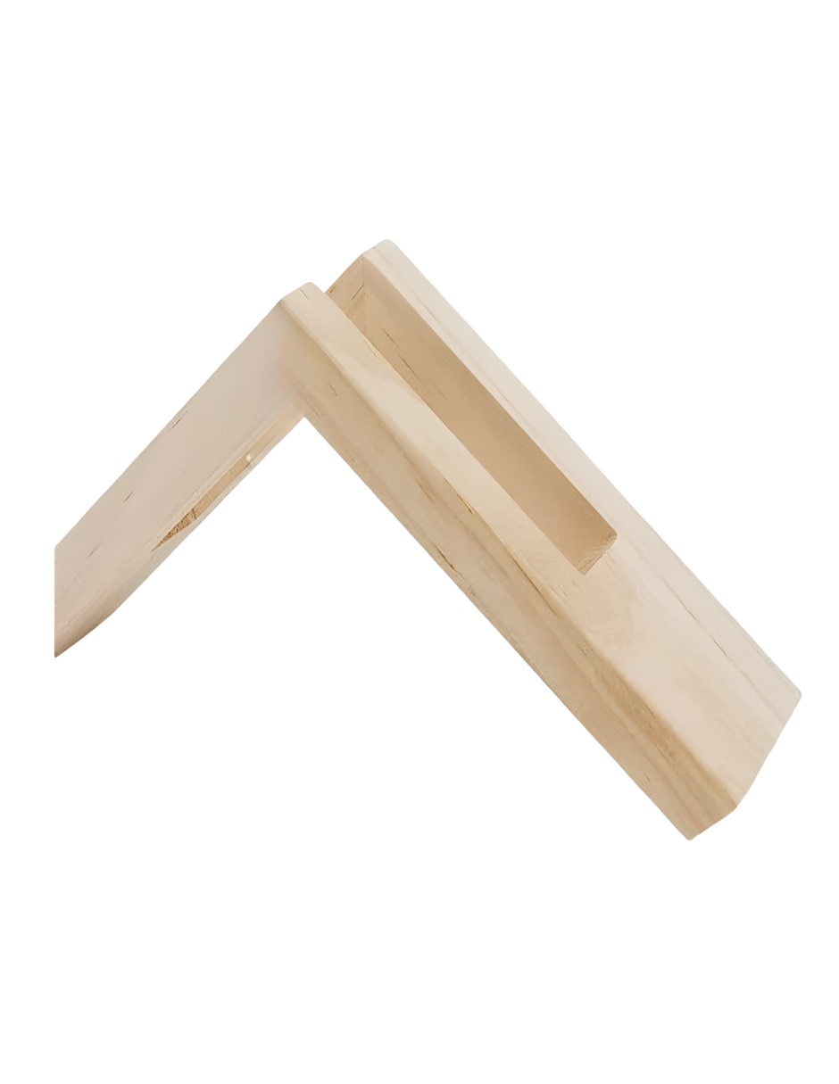 Servilletero de madera