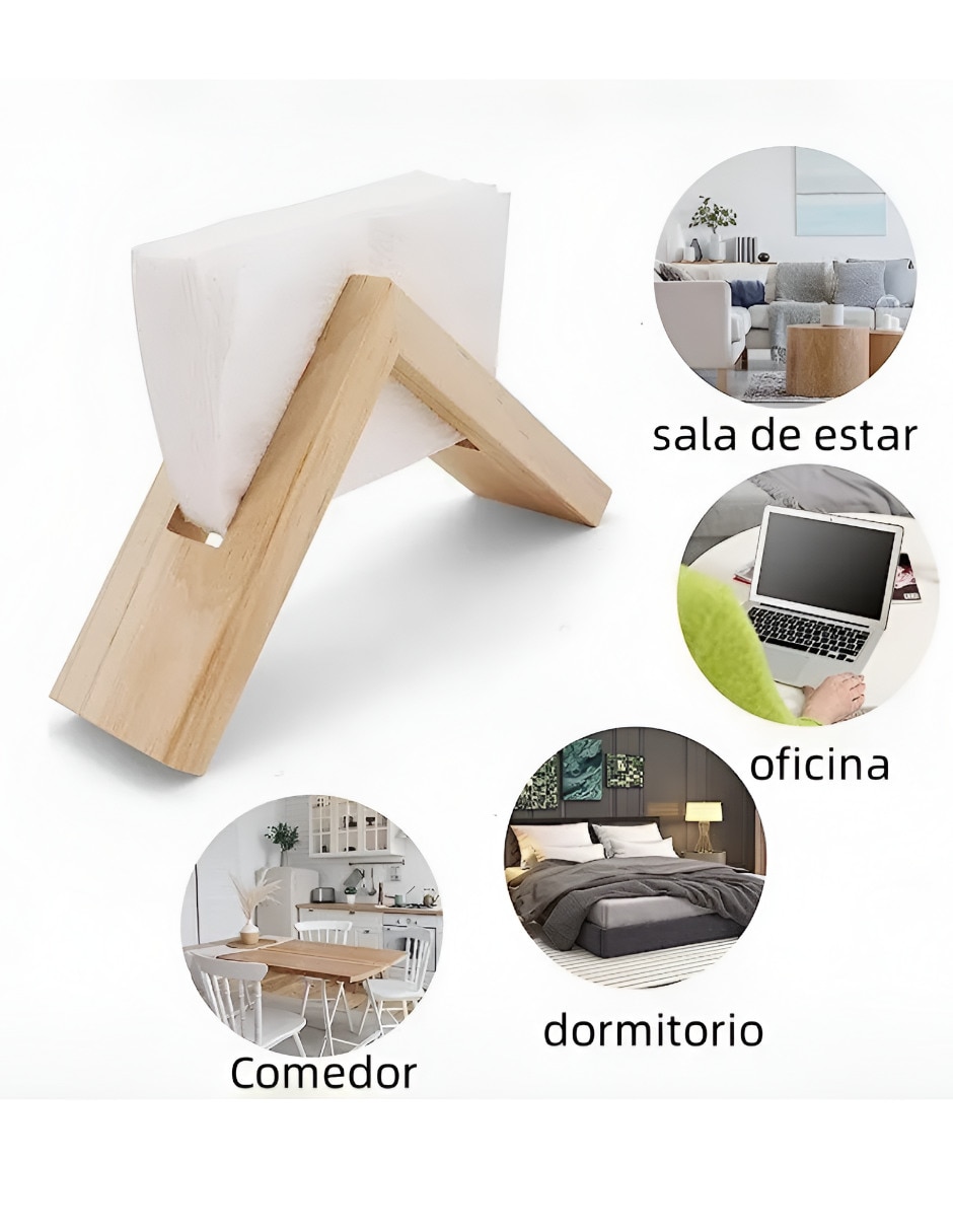 Servilletero de madera 2