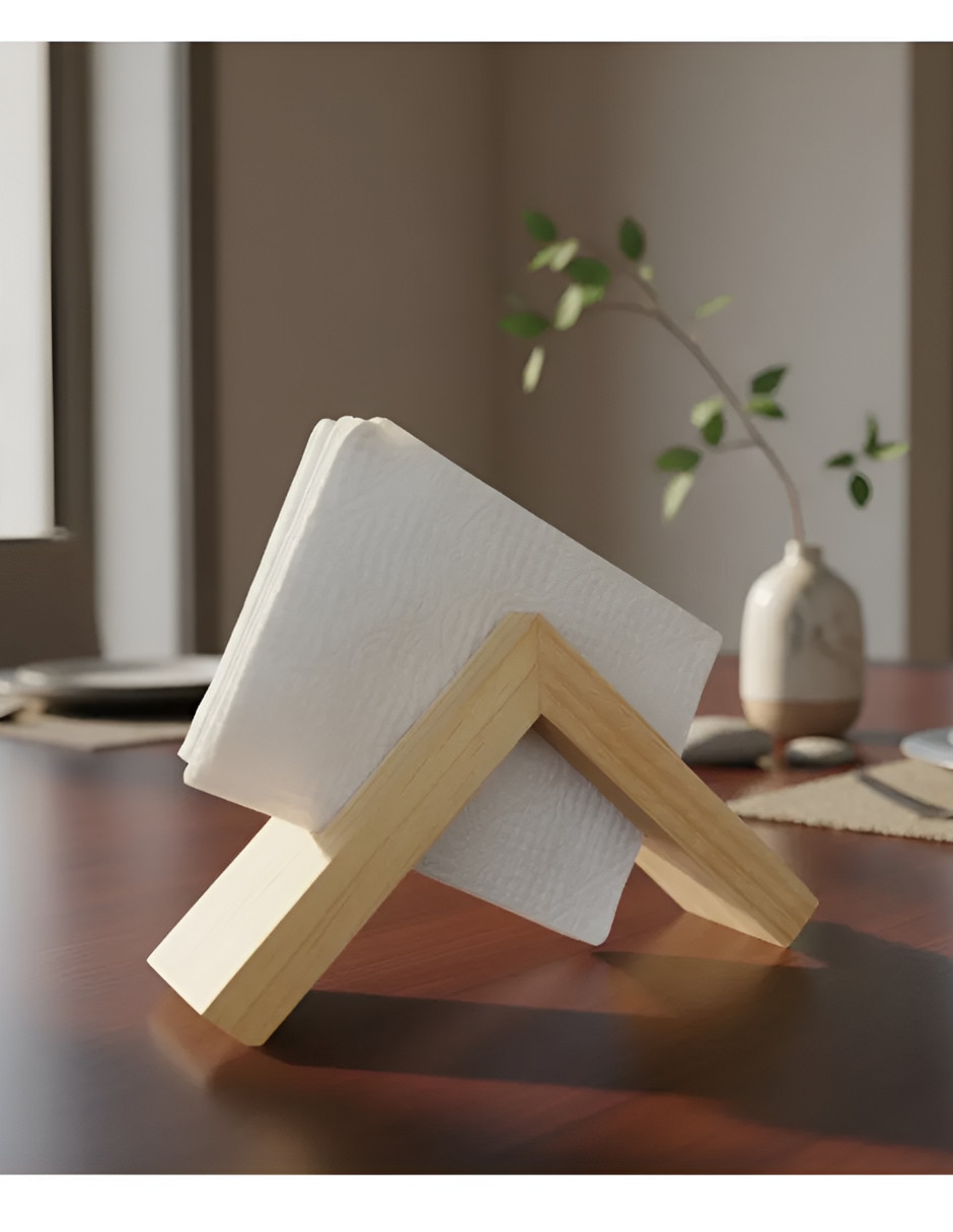 Servilletero de madera 3