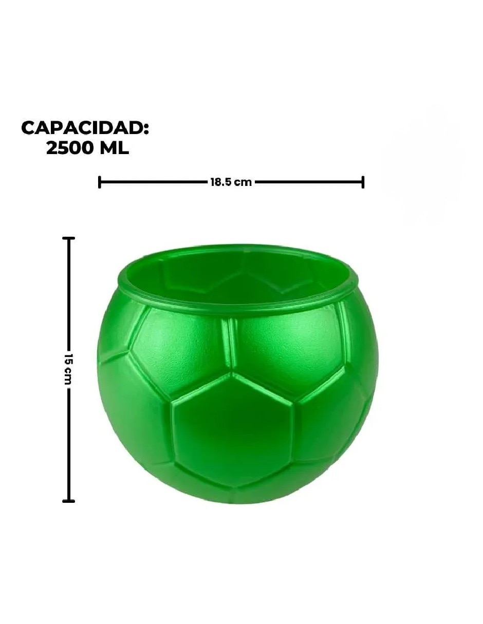 Set botanero Genérica fútbol de plástico