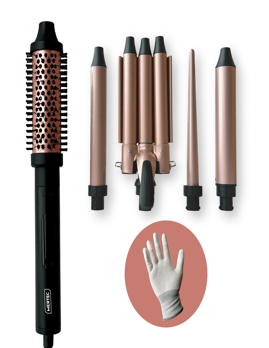 Kit rulos térmicos de cabello MT-044B múltiple de cerámica-Turmalina