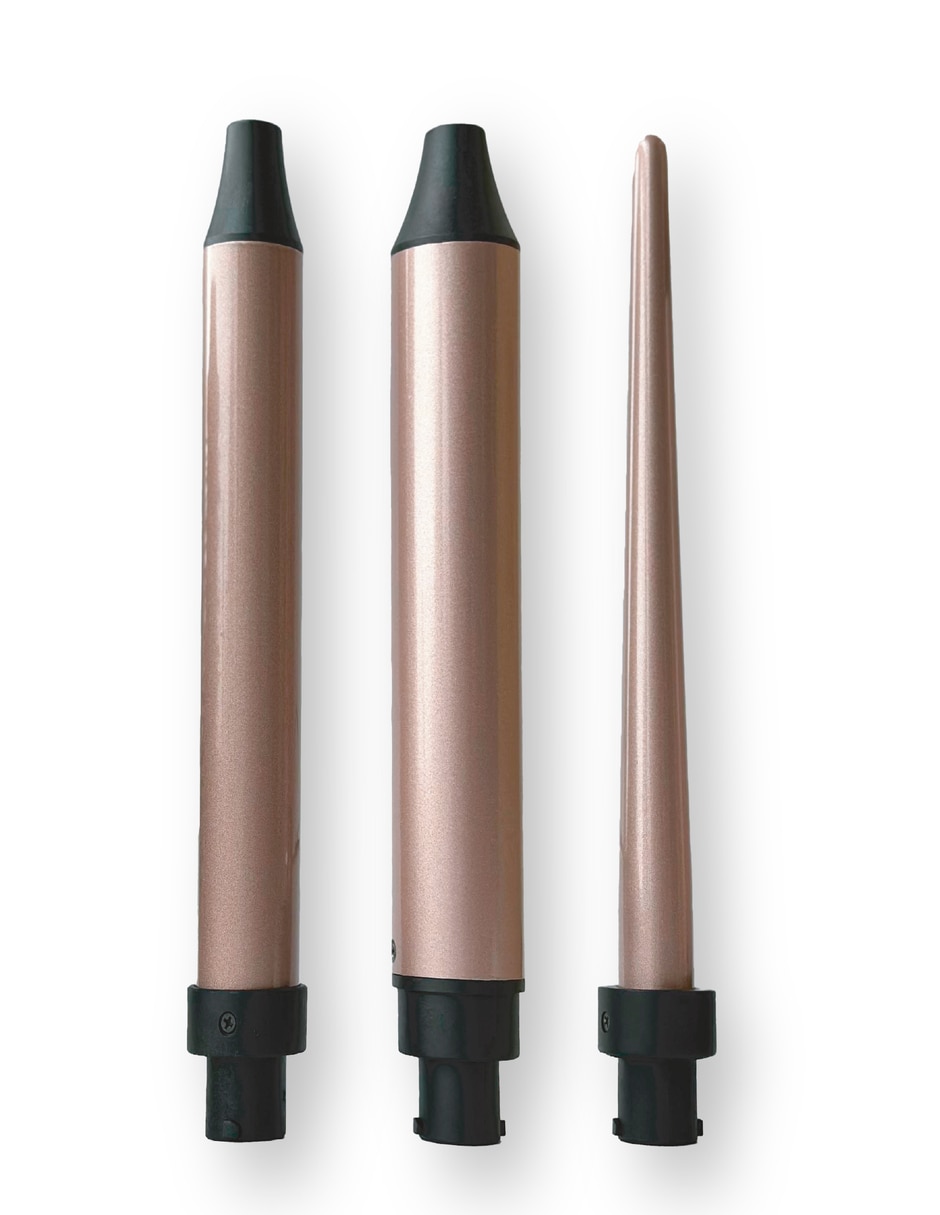Kit rulos térmicos de cabello Mertec MT-044B múltiple de cerámica-Turmalina