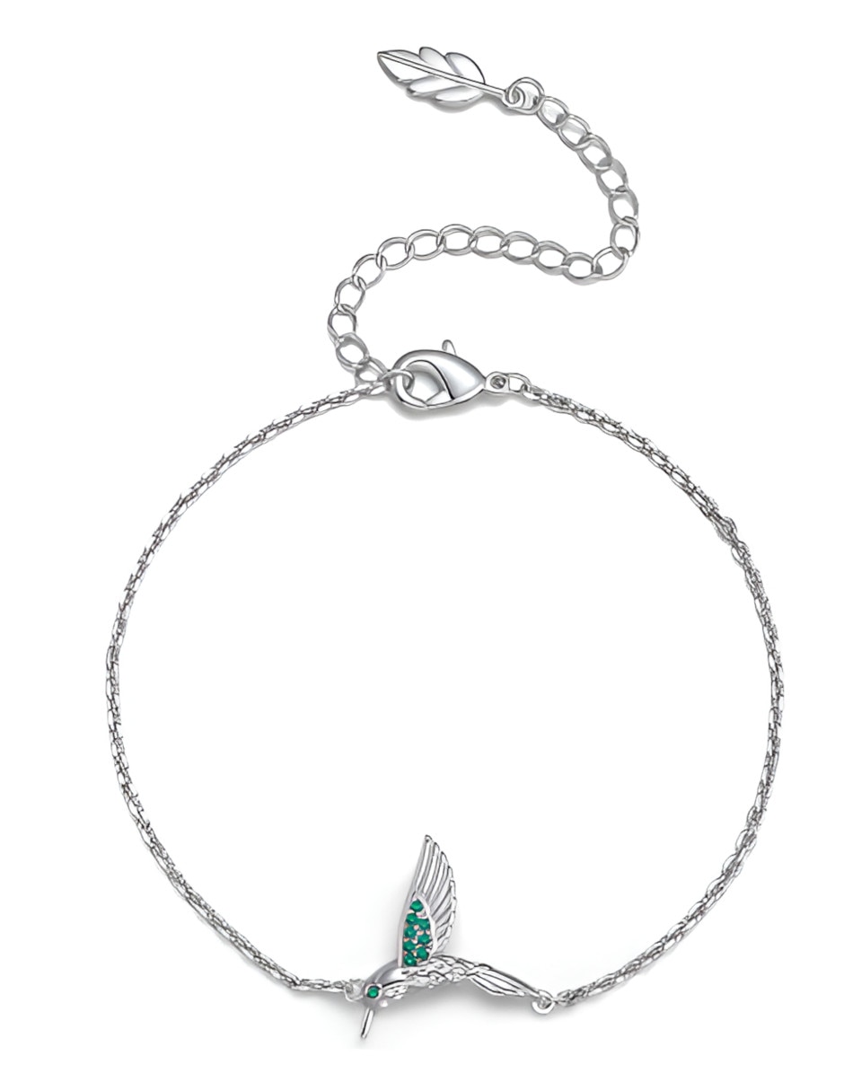 Pulsera xtellar de plata p 925 con acabado