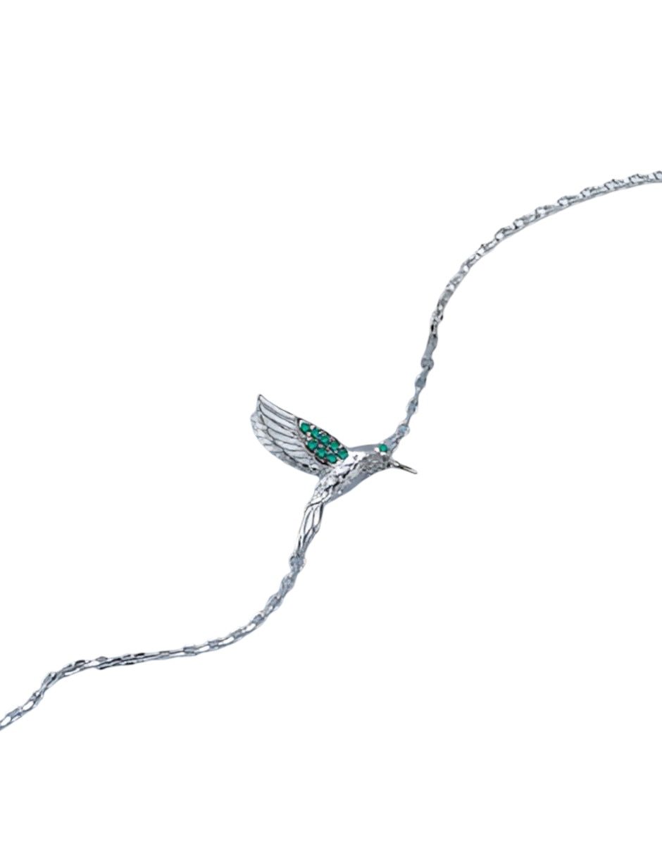 Pulsera xtellar de plata p 925 con acabado