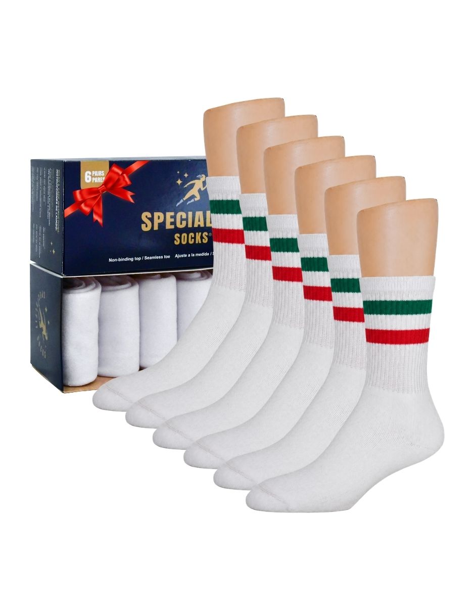 Calcetín comfort para hombre 6 pares Calcetín comfort para hombre 6 pares