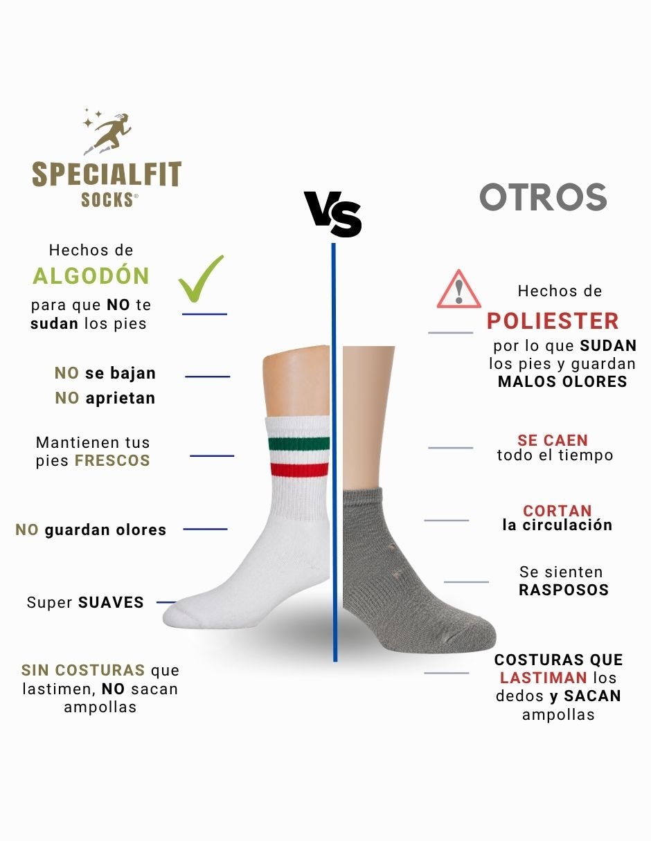 Calcetín comfort para hombre 6 pares 3
