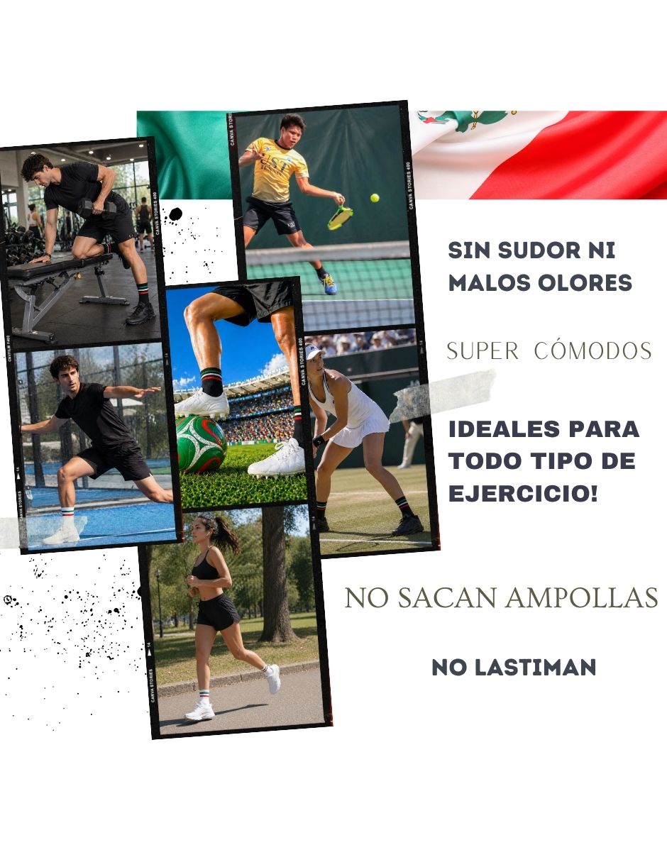 Calcetín comfort para hombre 6 pares 5