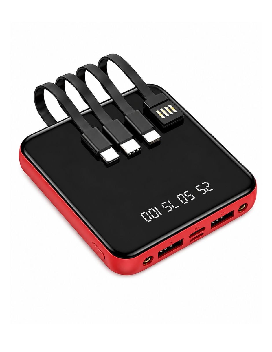 Batería recargable 20000 mAh