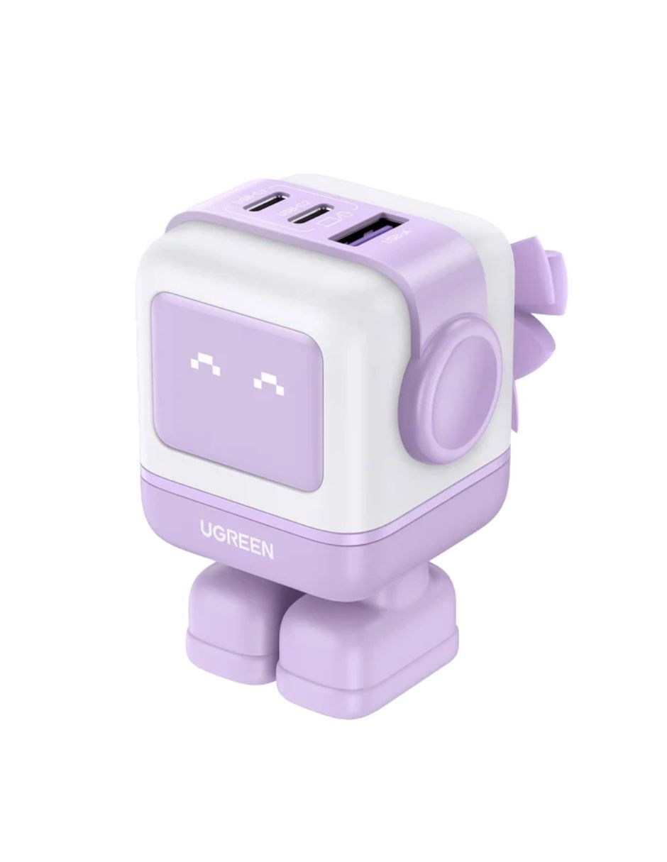 Cargador pared de 65 W USB tipo A + USB tipo C 35314