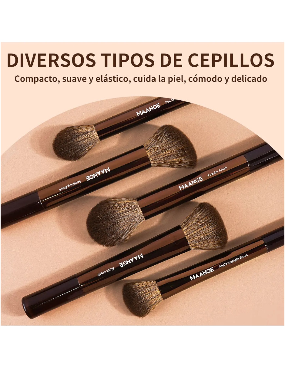 Brocha para maquillaje 4