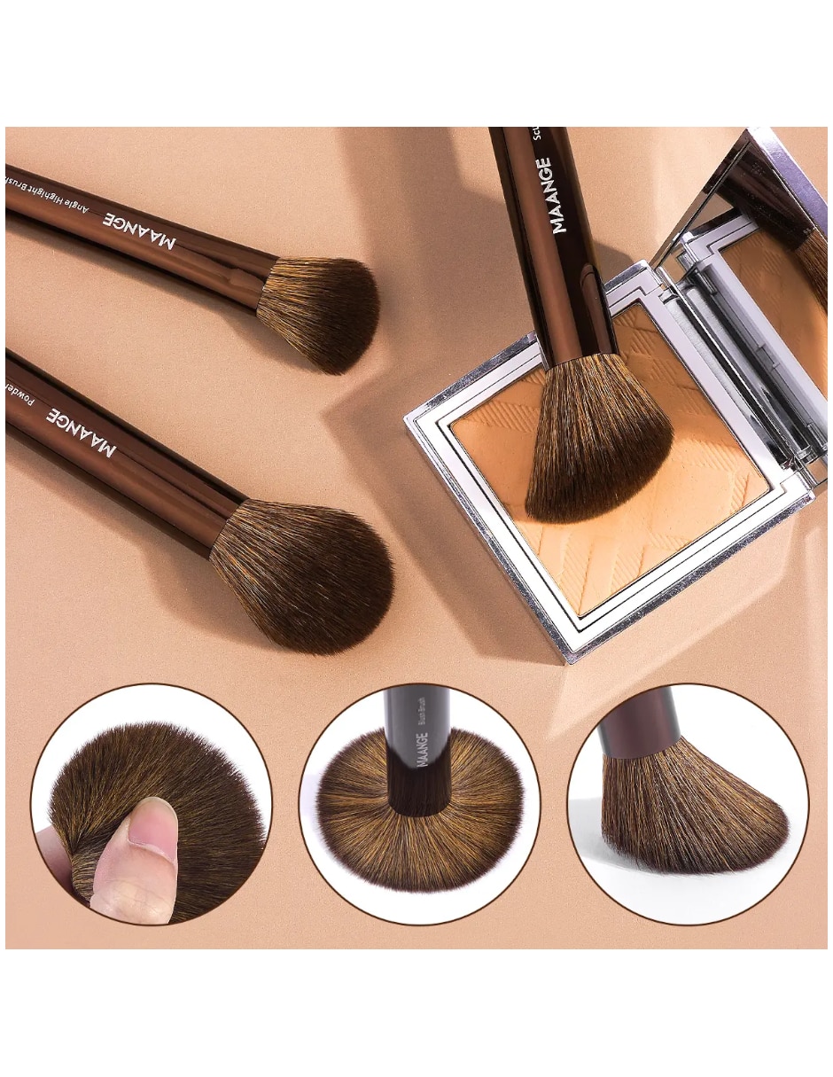 Brocha para maquillaje 3