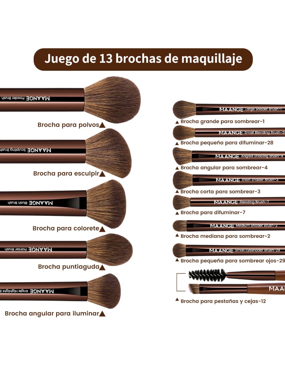 Brocha para maquillaje 2