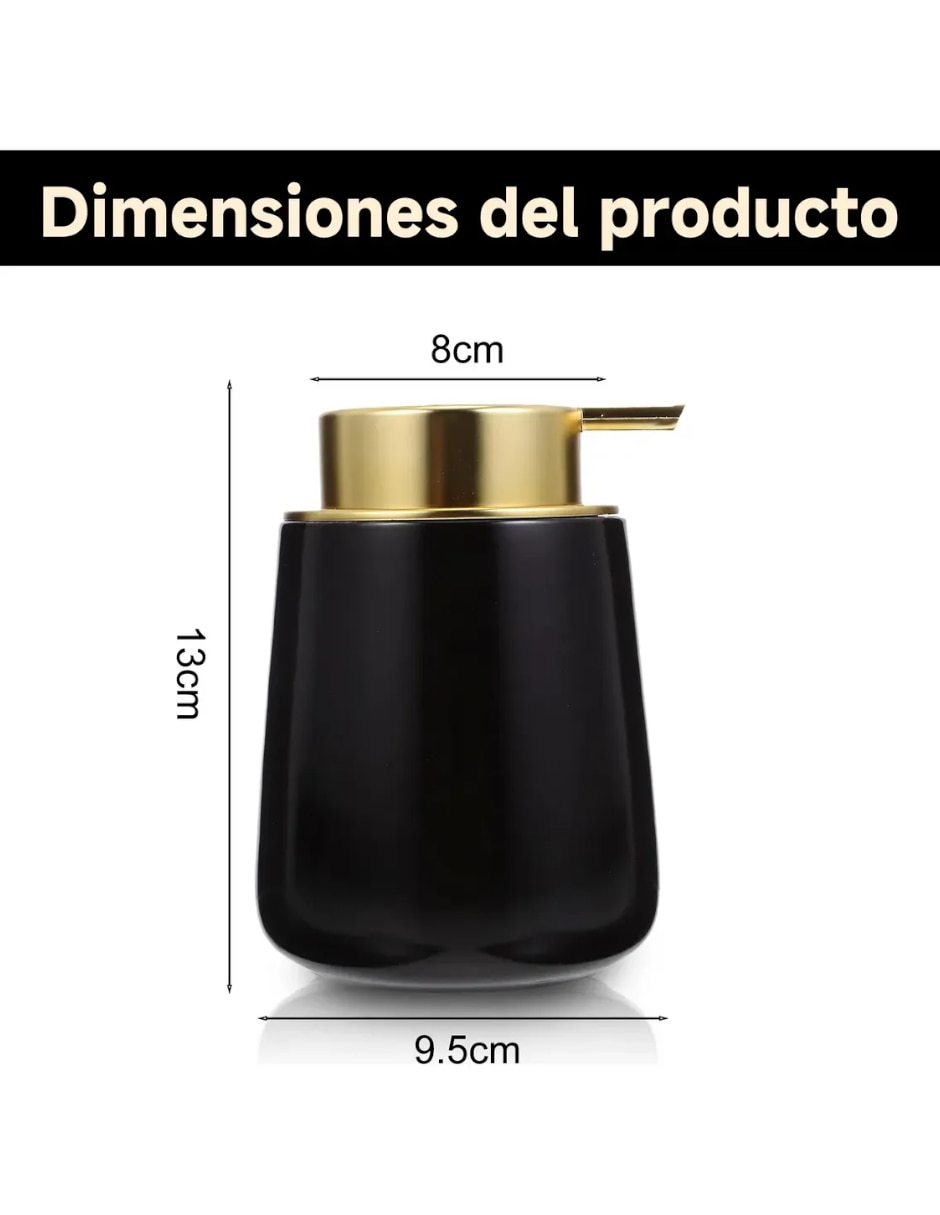 Dosificador jabón convencional 5