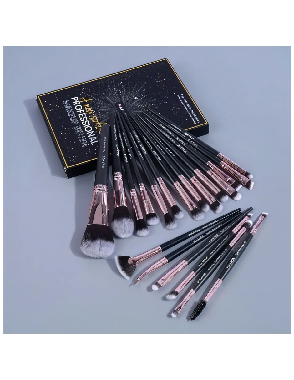 Kit de brochas 4