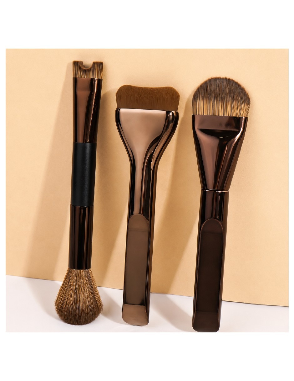 Set de brochas Genérica de maquillaje