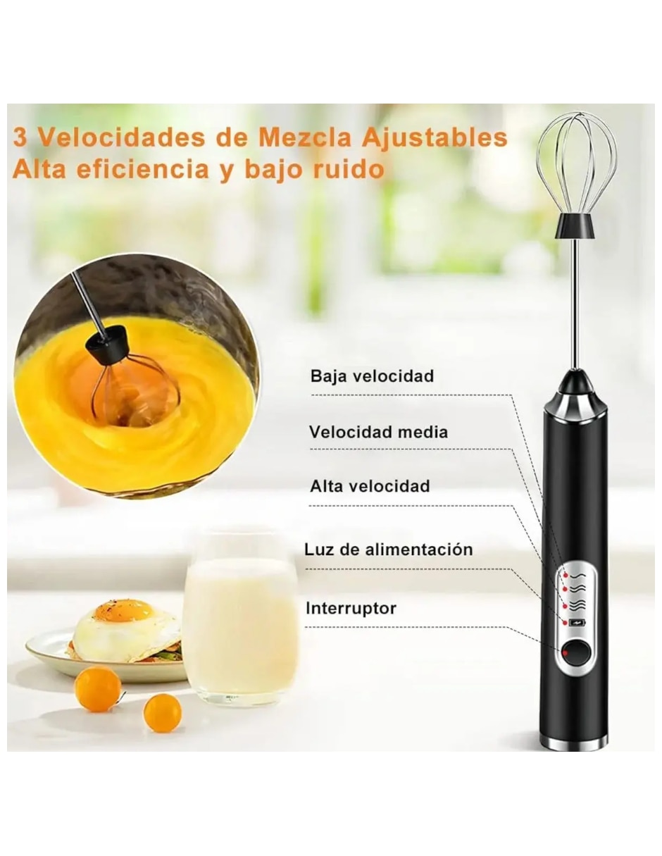 Espumador de leche Eléctrico Genérica