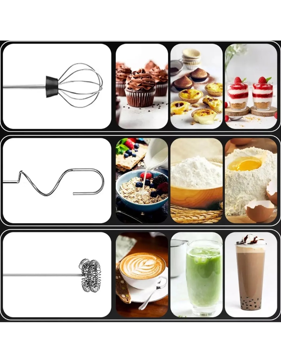 Espumador de leche Eléctrico Genérica