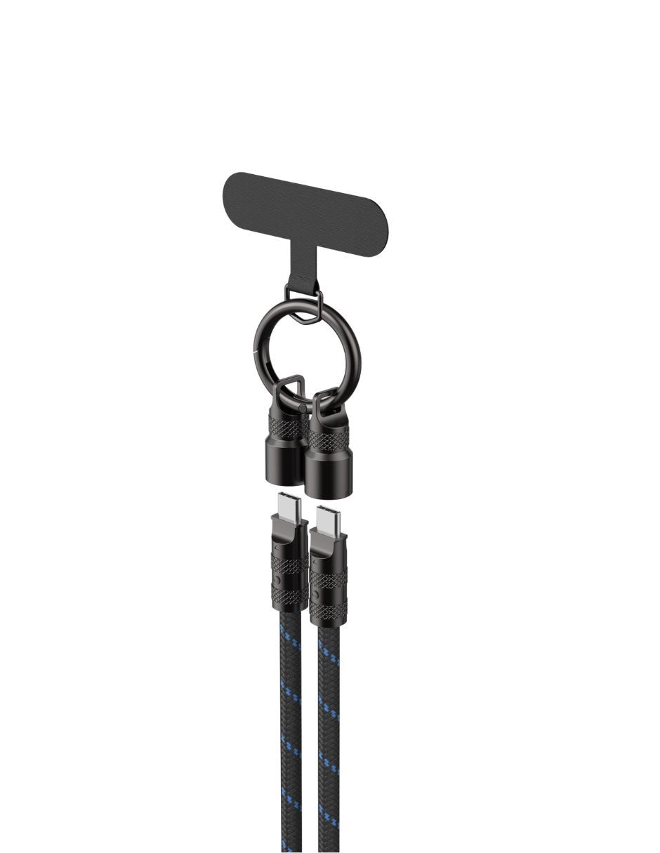 Cable usb c Havit de 1 m