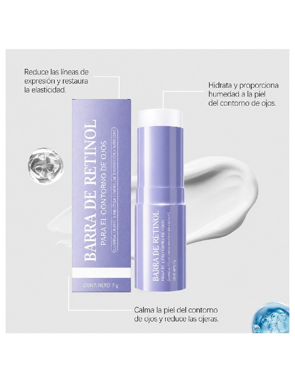 Set de crema facial recomendada para hidratar de día y noche Genérica crema en barra todo tipo piel