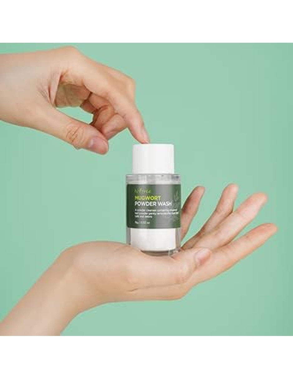 Jabón exfoliante isntree spot saver mugwort powder wash 15 g mugwort calming Isntree