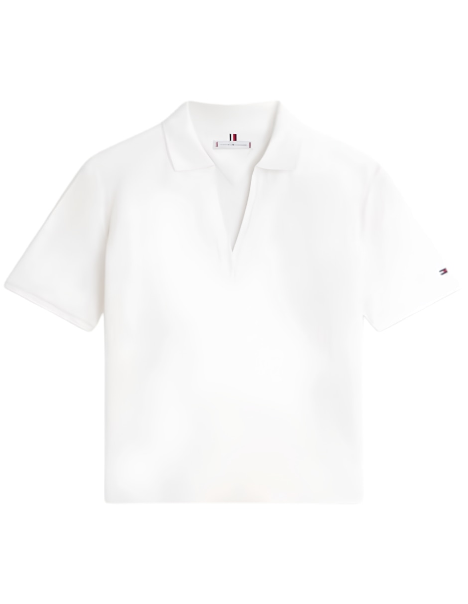 Playera tipo polo para mujer 1
