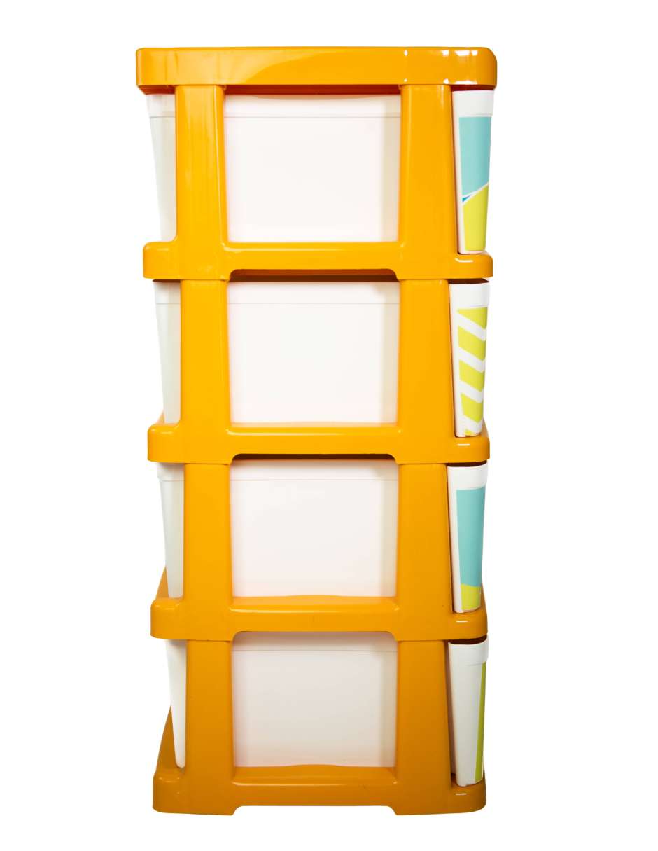 Cajonera armable de plástico 3