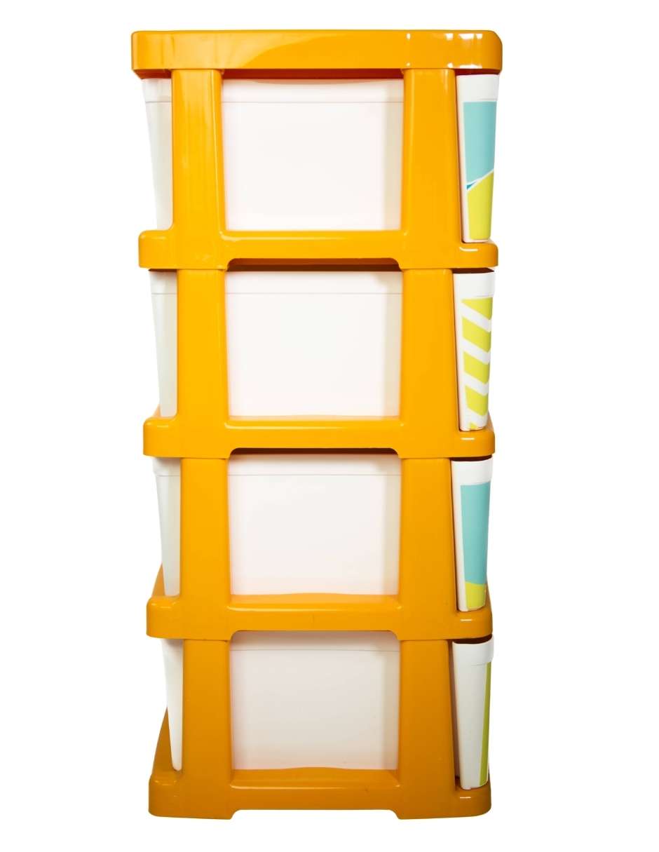 Cajonera armable de plástico 4