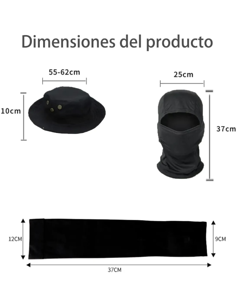 Pasamontañas Genérica para hombre