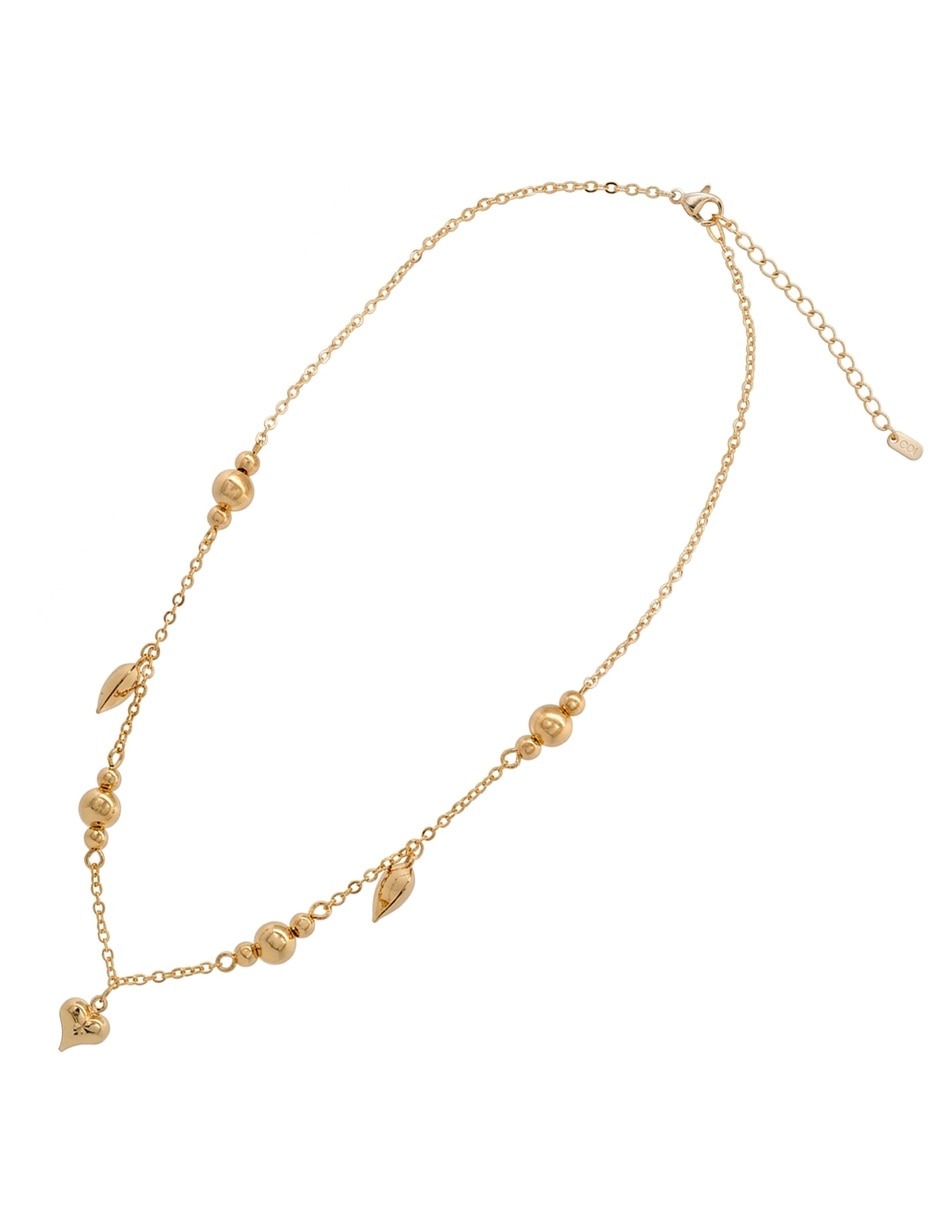 Gargantilla de corazón horoz 18 k