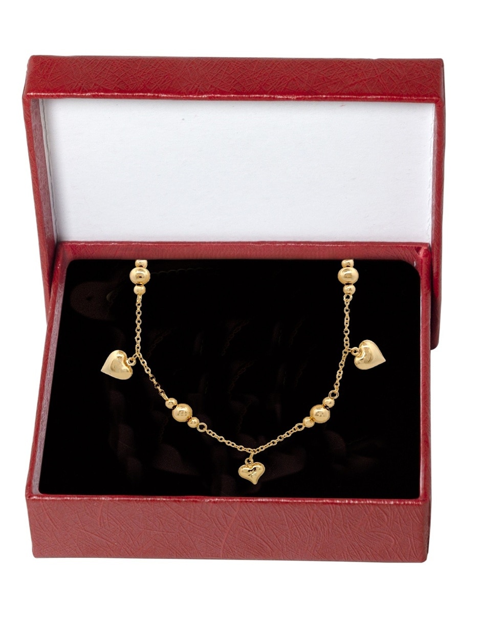 Gargantilla de corazón horoz 18 k